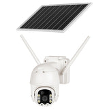Camera 4g 3 Mpx Connect Solar Tuya C 100 cu alarma si baterie 12000 mAh