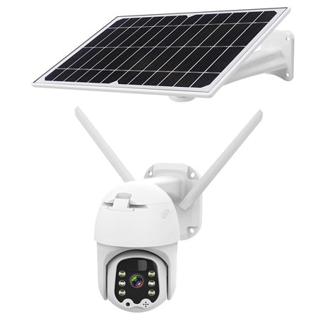 Camera 4G 2 Mpx Connect C100 Solar TUYA K&M