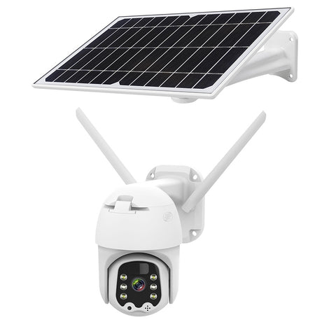 Camera 4G 2 Mpx Connect C100 Solar TUYA K&M