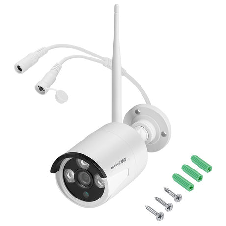 Set Nvr Supraveghere Video WiFi 4 Camere C 200 cu Internet WiFi si USB