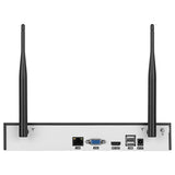 Set Nvr Supraveghere Video WiFi 4 Camere C 200 cu Internet WiFi si USB