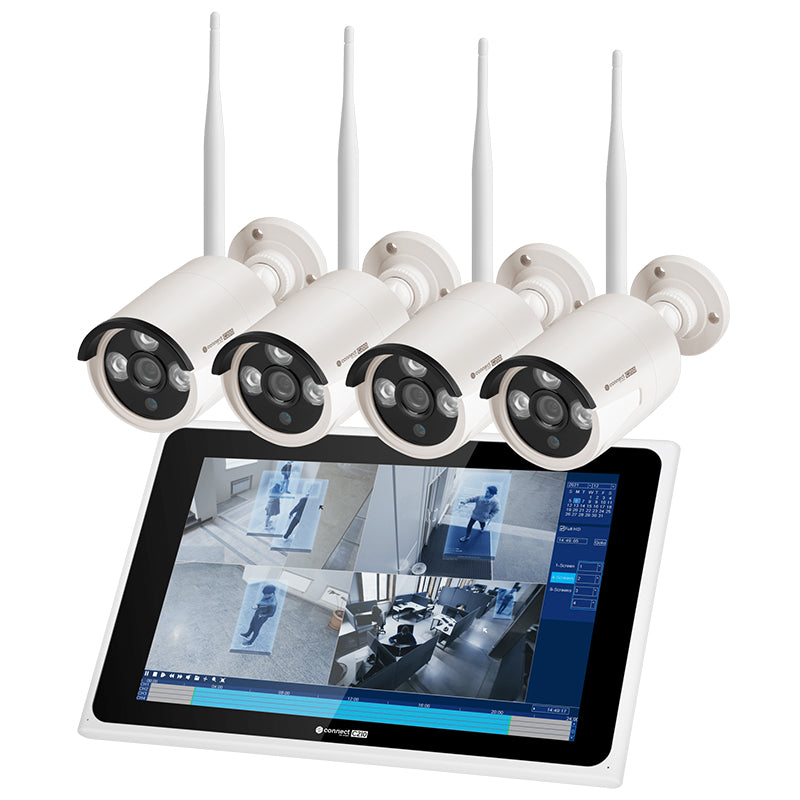 Kit Supraveghere WiFi Connect Tuya & Kruger C 210 cu Internet WiFi si USB