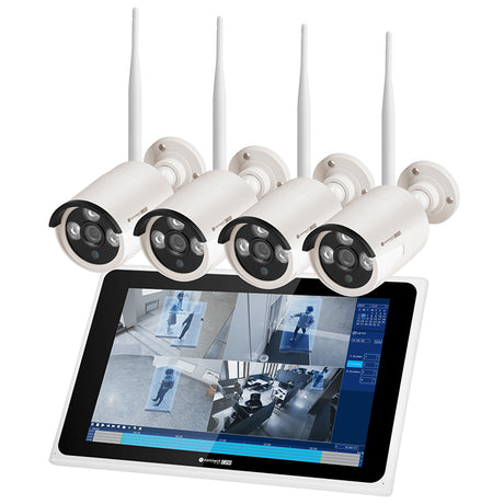 Kit Supraveghere WiFi Connect Tuya & Kruger C 210 cu Internet WiFi si USB
