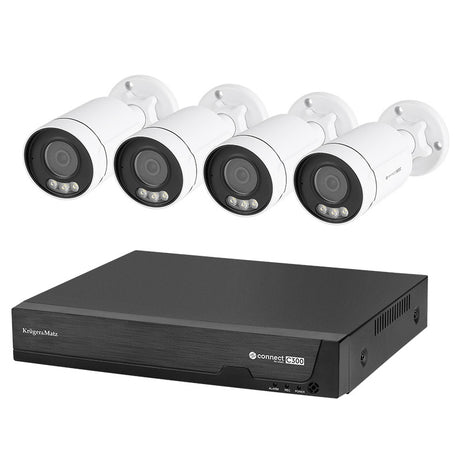 Kit Supraveghere WiFi Connect Tuya & Kruger C 300 cu Internet WiFi si USB