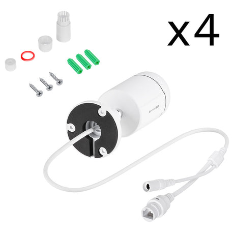 Kit Supraveghere WiFi Connect Tuya & Kruger C 300 cu Internet WiFi si USB