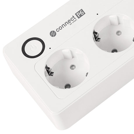 Prelungitor Smart 4 Prize Schuko 4 USB Connect P6 TUYA