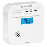 Senzor Monoxid de Carbon Connect Tuya & Kruger S 10 cu alarma, afisaj LCD, Internet WiFi si baterie 2500 mAh