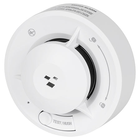 Senzor Smart Wi-fi Fum Tuya & Kruger Km 2261 cu alarma, Internet WiFi si baterie reincarcabila