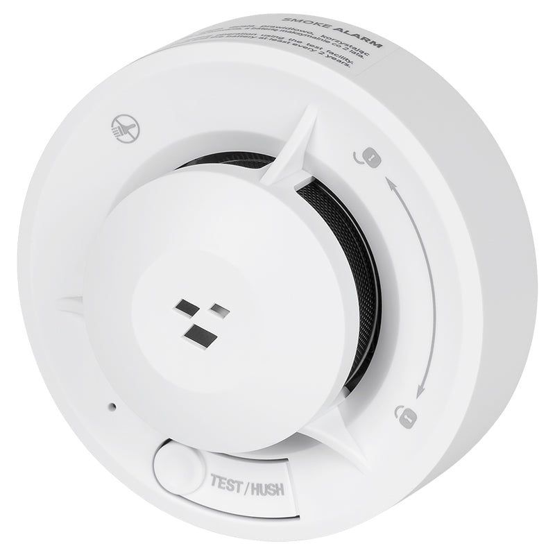 Senzor Smart Wi-fi Fum Tuya & Kruger Km 2261 cu alarma, Internet WiFi si baterie reincarcabila