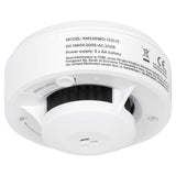 Senzor Smart Wi-fi Fum Tuya & Kruger Km 2261 cu alarma, Internet WiFi si baterie reincarcabila