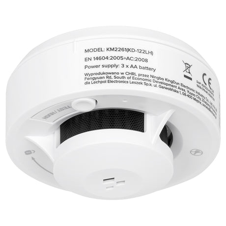 Senzor Smart Wi-Fi Fum TUYA Kruger&Matz