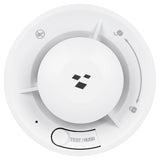 Senzor Smart Wi-fi Fum Tuya & Kruger Km 2261 cu alarma, Internet WiFi si baterie reincarcabila
