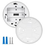 Senzor Smart Wi-fi Fum Tuya & Kruger Km 2261 cu alarma, Internet WiFi si baterie reincarcabila