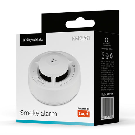 Senzor Smart Wi-Fi Fum TUYA Kruger&Matz