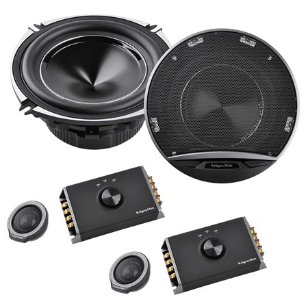 Set Difuzoare Auto 5 Inch Tweetere Filtre Km 520t11 cu Sunet Stereo