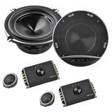 Set Difuzoare Auto 5 Inch Tweetere Filtre Km 520t11 cu Sunet Stereo