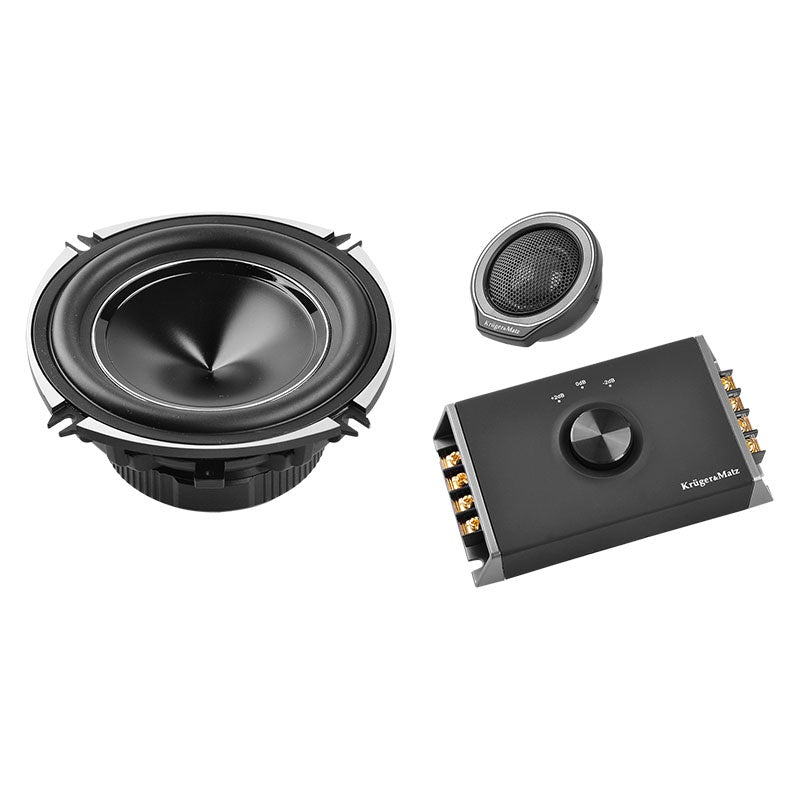 Set Difuzoare Auto 5 Inch Tweetere Filtre Km 520t11 cu Sunet Stereo