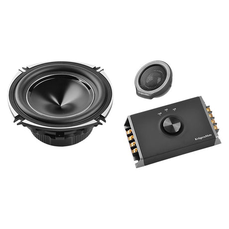 Set Difuzoare Auto 5 Inch Tweetere Filtre Km 520t11 cu Sunet Stereo