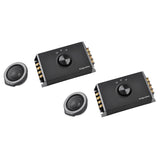 Set Difuzoare Auto 5 Inch Tweetere Filtre Km 520t11 cu Sunet Stereo