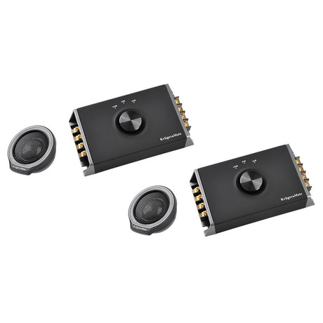 Set Difuzoare Auto 5 Inch Tweetere Filtre Km 520t11 cu Sunet Stereo