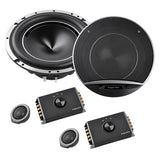 Set Difuzoare Auto 6.5 Inch Tweetere Filtre Km 620t11 cu Card SD si Sunet Stereo