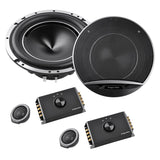 Set Difuzoare Auto 6.5 Inch Tweetere Filtre Km 620t11 cu Card SD si Sunet Stereo