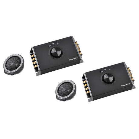 Set Difuzoare Auto 6.5 Inch Tweetere Filtre Km 620t11 cu Card SD si Sunet Stereo