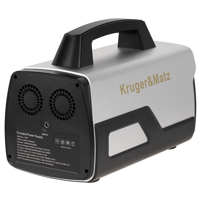 Statie Alimentare Mobila 518wh Power Box & Kruger Km 9000-t500 cu baterie 40000 mAh si USB