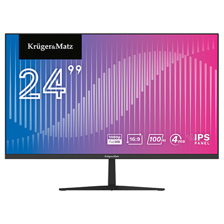 Monitor 24 & Kruger Inch 100hz cu Sunet Stereo