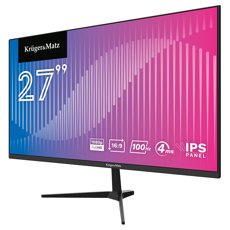 Monitor 27 & Kruger Inch 100hz cu Sunet Stereo