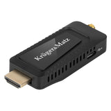 Tuner Dvb-t2 Hevc H.265 HDMI & Kruger Km 9999 cu USB si Telecomanda