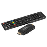 Tuner Dvb-t2 Hevc H.265 HDMI & Kruger Km 9999 cu USB si Telecomanda