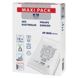 Filtru Aspirator 12+2 Maxi Pack K&M