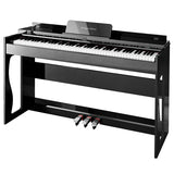 Pian Digital Kmdp-135 Negru & Kruger cu Bluetooth, AUX si USB