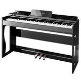 Pian Digital Kmdp-135 Negru & Kruger cu Bluetooth, AUX si USB