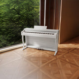 Pian Digital Kmdp-155 Alb & Kruger cu Bluetooth, AUX si USB