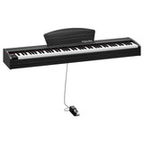 Pian Digital Kmdp-45 Negru & Kruger cu Bluetooth, AUX si USB