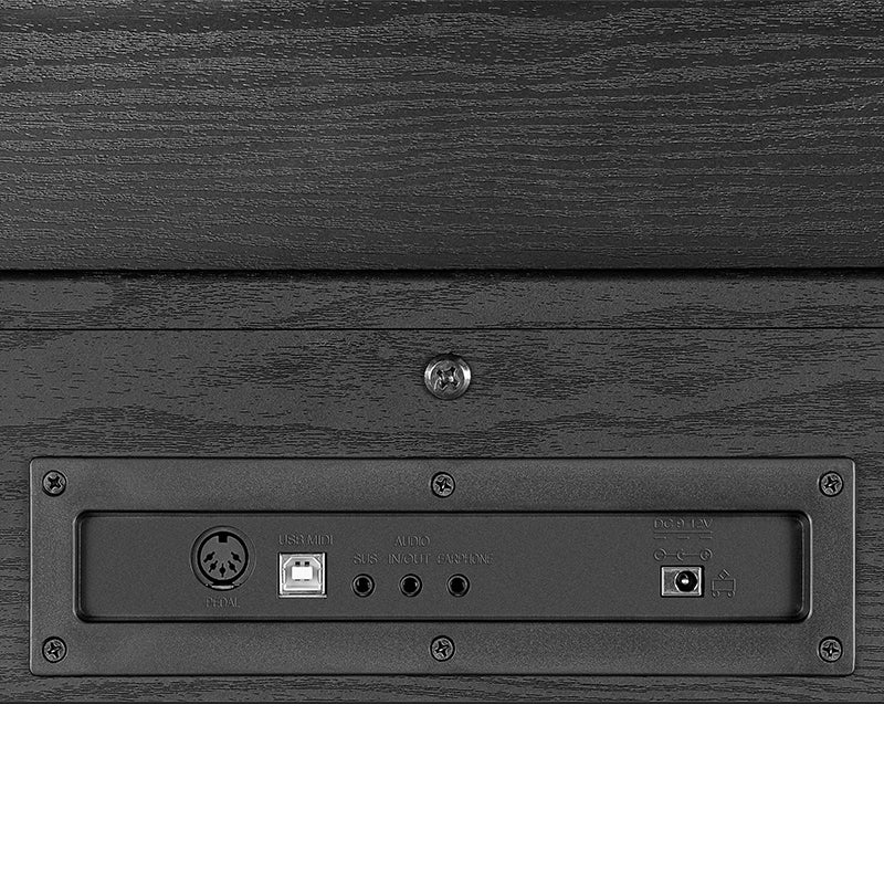 Pian Digital Kmdp-45 Negru & Kruger cu Bluetooth, AUX si USB