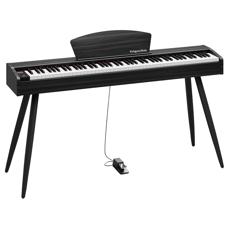 Pian Digital Kmdp-45p Negru & Kruger cu Bluetooth, AUX si USB