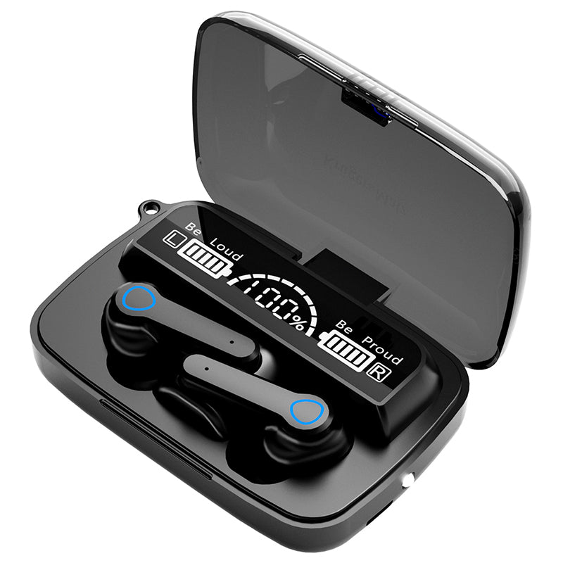 Casti 5.3 Powerbank & Kruger M 19 cu Bluetooth, baterie 400 mAh si USB