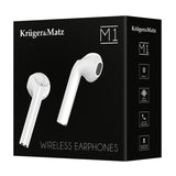 Casti Bluetooth 5.0 Tws M1 Kruger&Matz