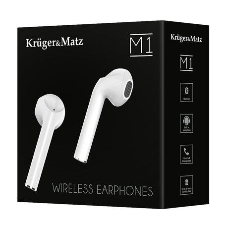 Casti Bluetooth 5.0 Tws M1 Kruger&Matz