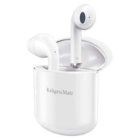 Casti 5.0 Tws M1 & Kruger cu Bluetooth, baterie 500 mAh si USB