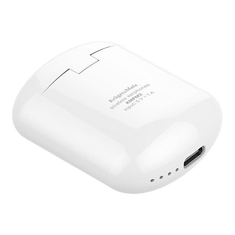 Casti 5.0 Tws M1 & Kruger cu Bluetooth, baterie 500 mAh si USB