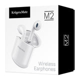 Casti 5.0 Tws M1 & Kruger cu Bluetooth, baterie 500 mAh si USB