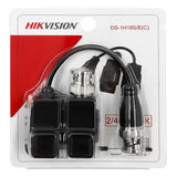 Set Video Balun Pasiv Utp-bnc 4K Hikvision