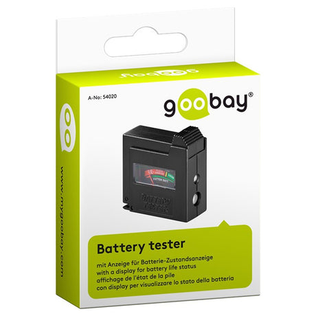 Tester de Baterii Goobay
