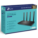 Router Gigabit Wifi6 Archer Tp-link Ax 12 cu Internet WiFi