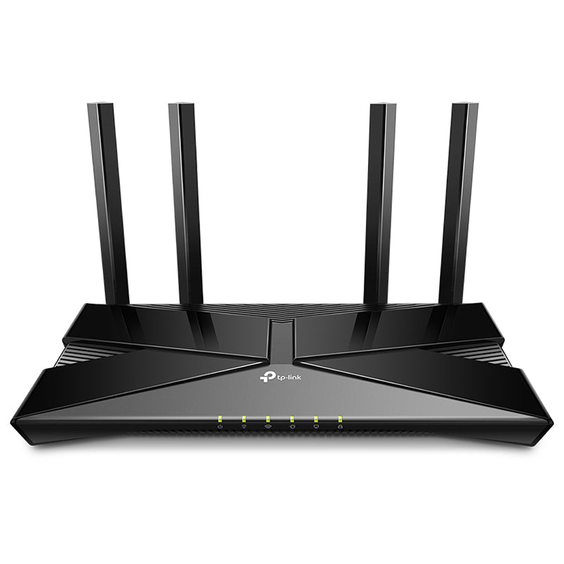 Router 4 Porturi Gigabit Wi-fi 6 Tp-link Ax 1800 cu Internet WiFi si USB