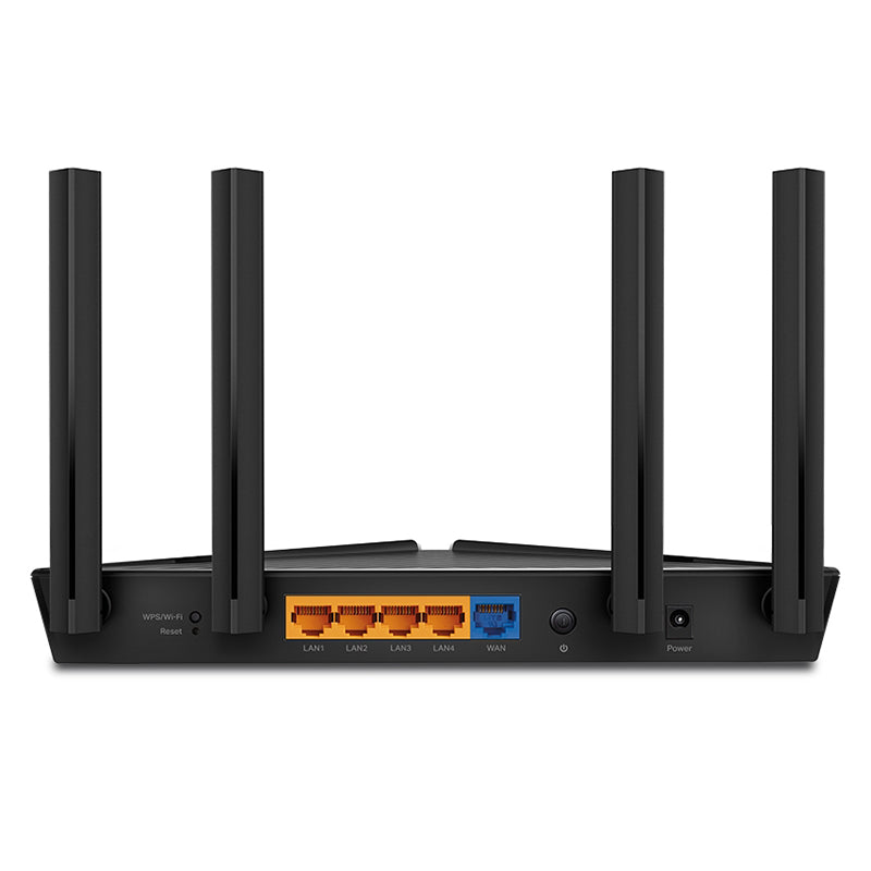 Router 4 Porturi Gigabit Wi-fi 6 Tp-link Ax 1800 cu Internet WiFi si USB